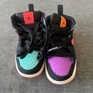 Nike Jordan Toddler Kids size 6 Multicolor Sneakers